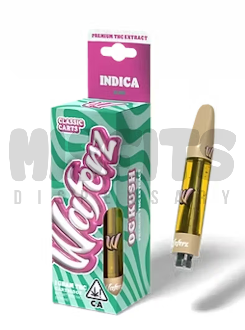 Waferz | OG Kush | 510 Cartridge | 1g
