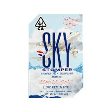 Microbar Live Resin Disposable Skystomper