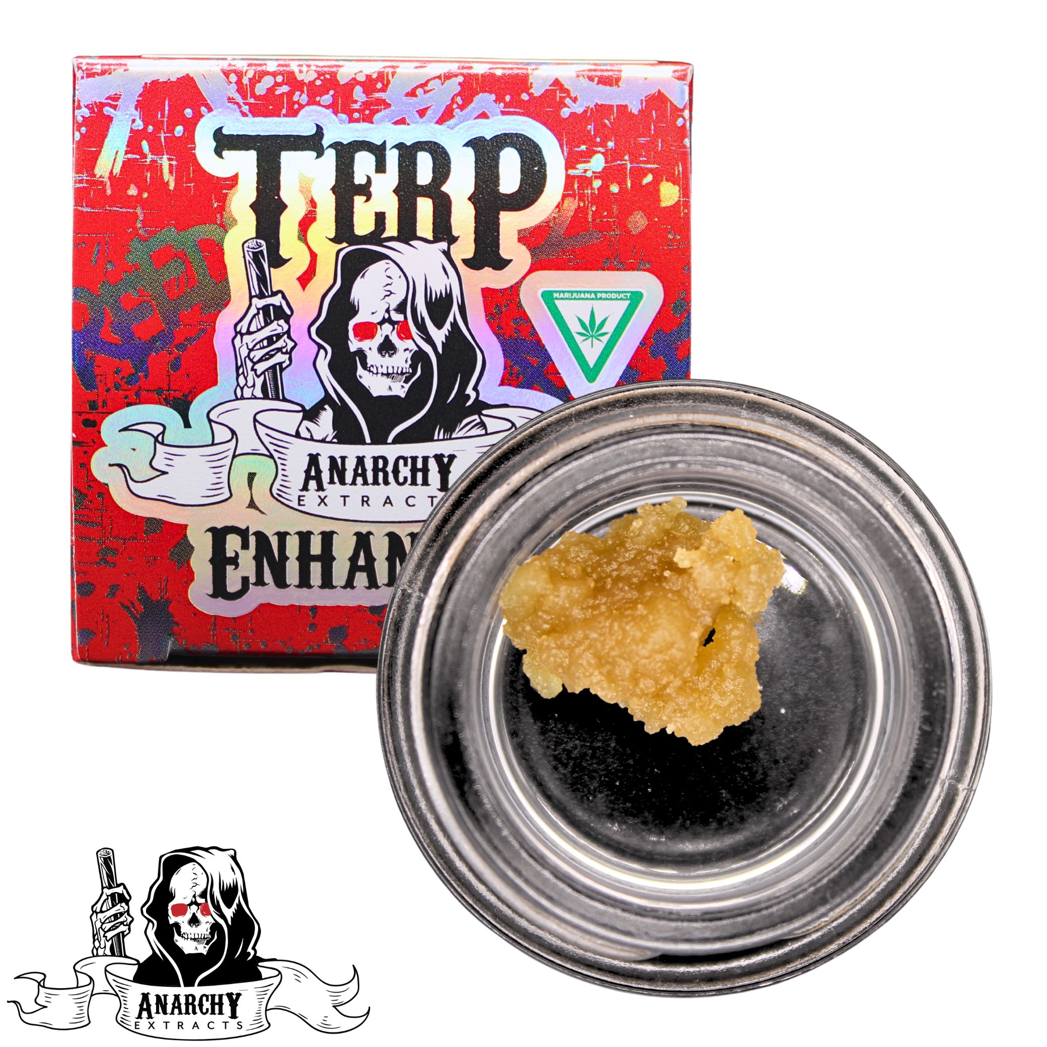 Anarchy - Zkittlez - Terp Enhanced - Sugar