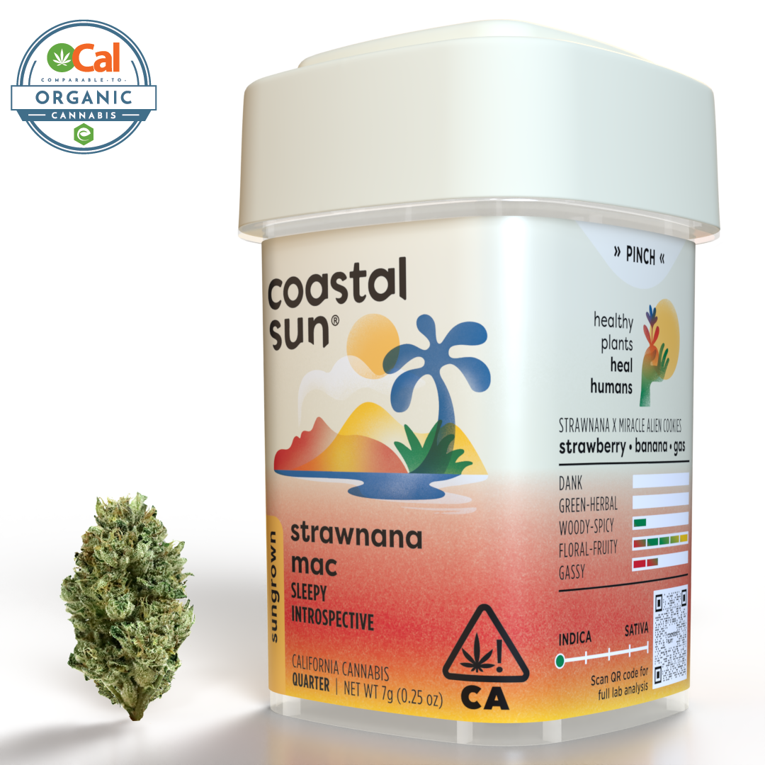 Coastal Sun Cannabis — Strawnana MAC