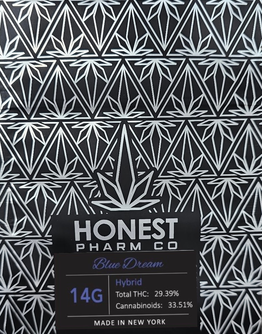 Honest PharmCo | Blue Dream - Hybrid | 14g