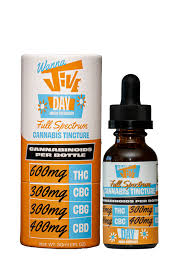 WannaJive | Daytime Tincture | Full Spectrum | .6g by WannaJive - flower cannabis product