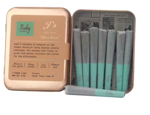 Ruby Farms | Grand Daddy Purple Indica Pre-Rolls | 7pk