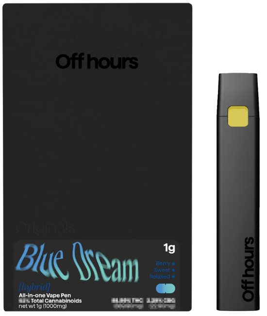 Off Hours Blue Dream Vape