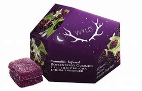 Gummies | 1:1:1 THC:CBN:CBD | Boysenberry