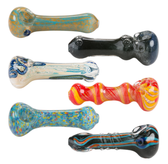 4.5" Assorted Bulk Pipes