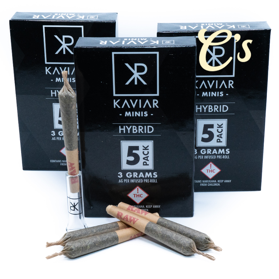 Hybrid Infused Pre-roll