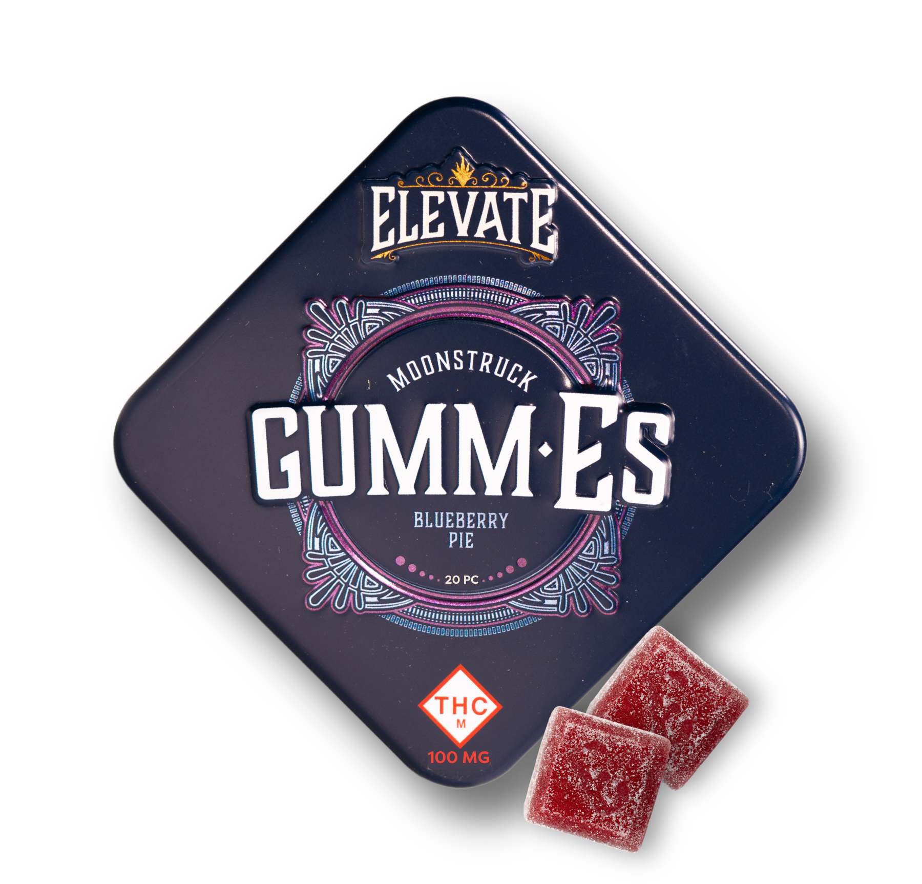 Blueberry Pie GummE's 100mg 20pk