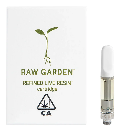 Raw Garden Lanikai Lotus CBD:THC 1:1 Vape Cart