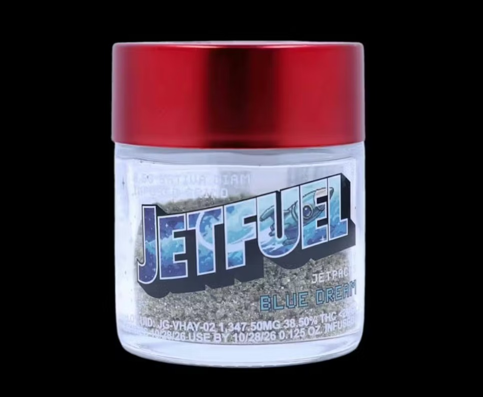 Jetpacks Blue Dream Pre Ground Infused Flower