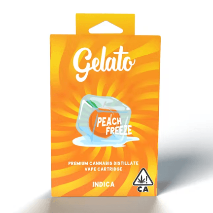 Gelato - Peach Freeze 1g Vape