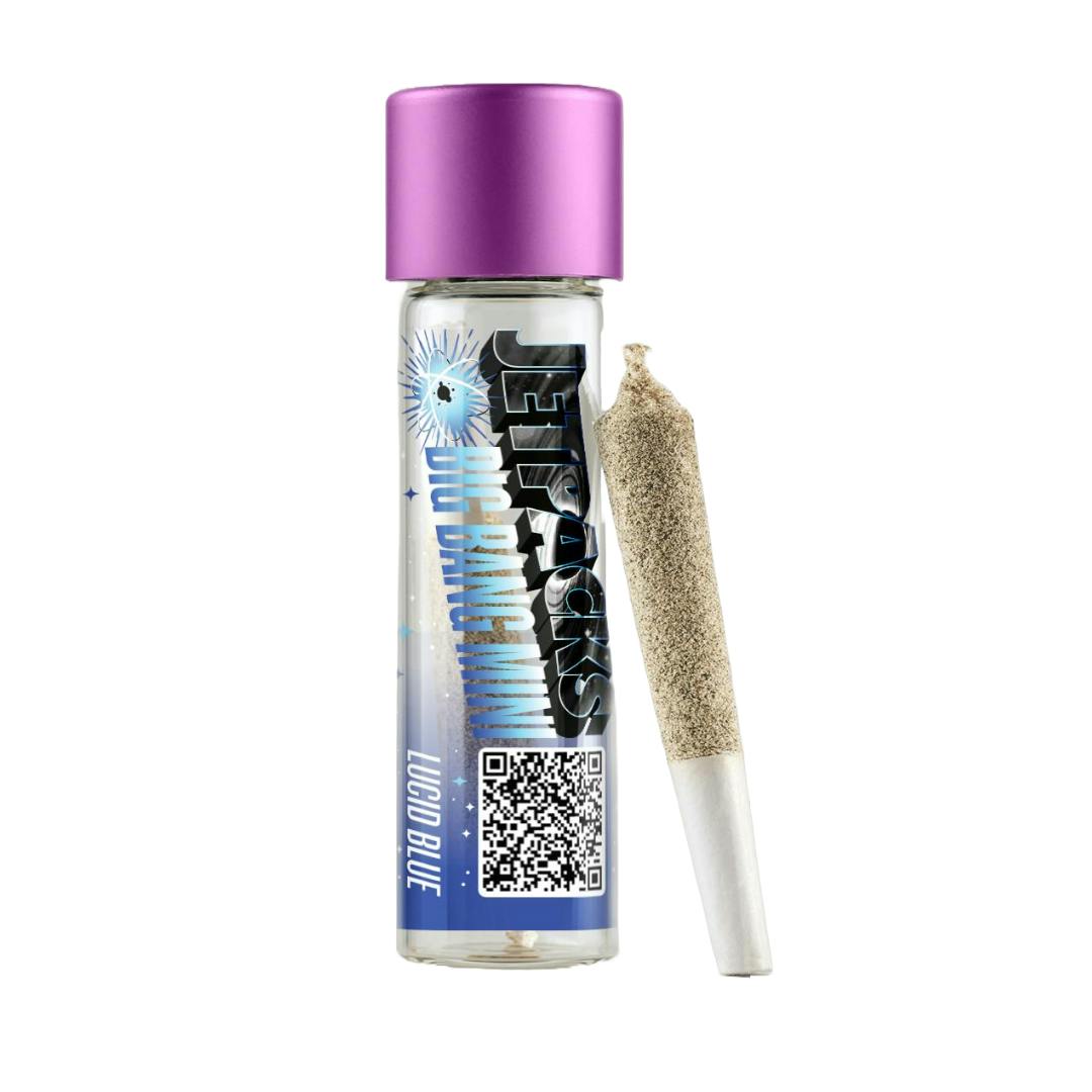 Jetpacks | Lucid Blue | Big Bang Mini Infused PreRoll