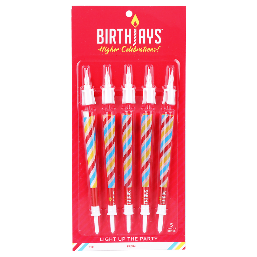 Candle Cones King Size 5pk