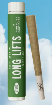 (61165) 1g Double Fudge Cookies Preroll