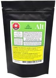 ALT Cosmetics |150 mg CBD Cannabomb Bath Bomb | Zen Citrus