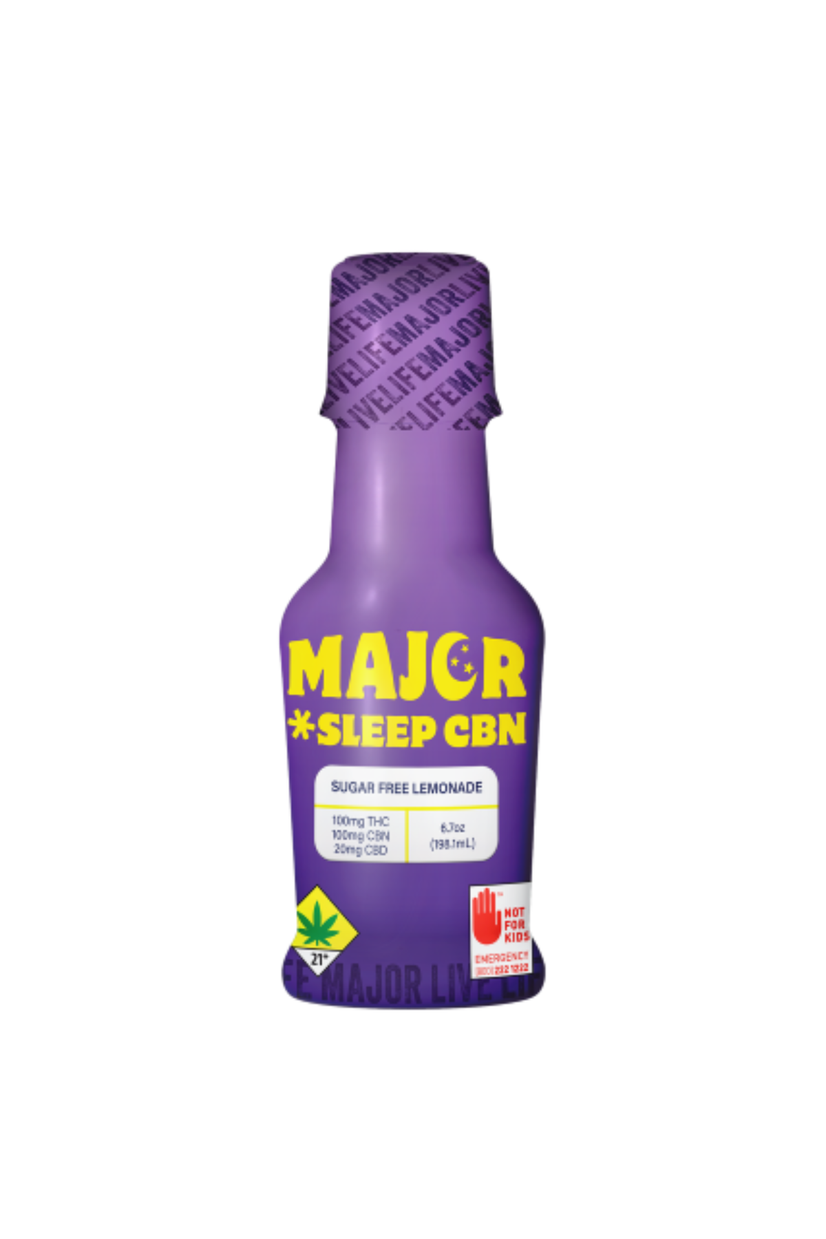 Lemonade Sleep - 6.7oz x100mg- Major