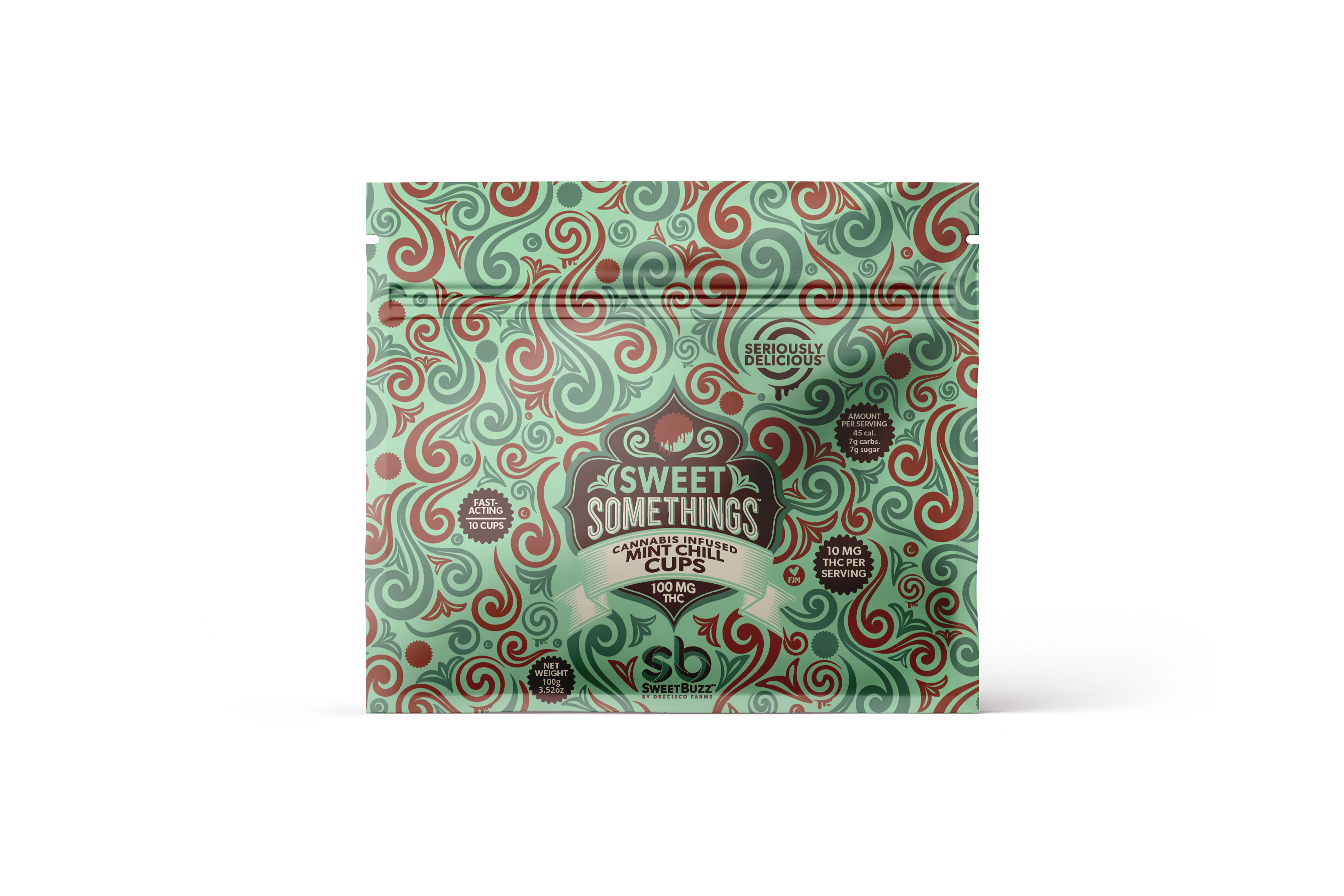 SweetBuzz Mint Chill 10pc