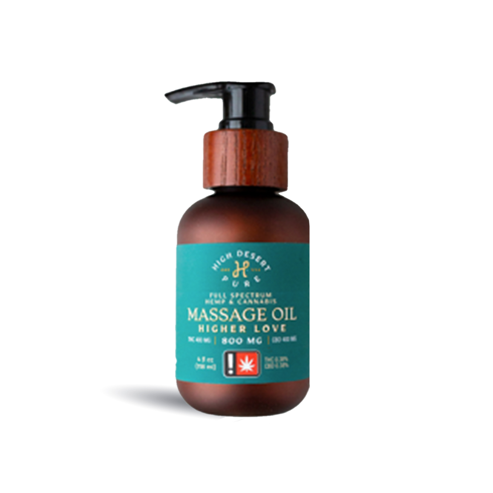 Higher Love 1:1 Massage Oil