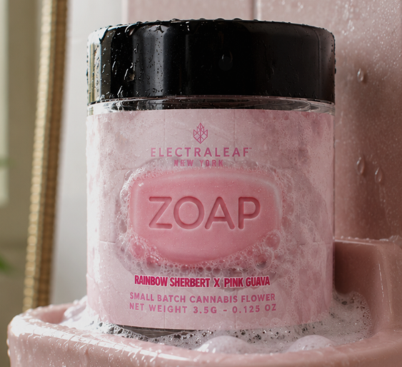 Zoap Rainbow Sherbert x Pink Guava