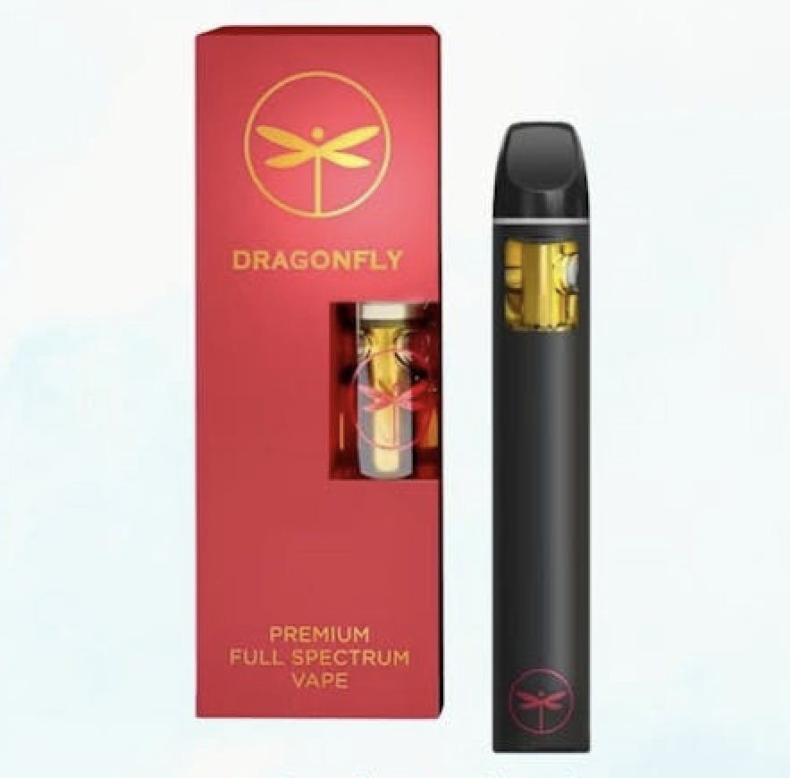 Dragonfly - Banana Bash - Disposable Vape