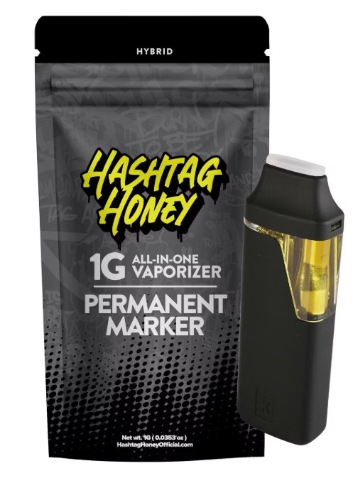 Hashtag Honey | Permanent Marker | Hybrid AIO