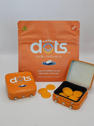 Orange - Sublinguals - 20 Servings