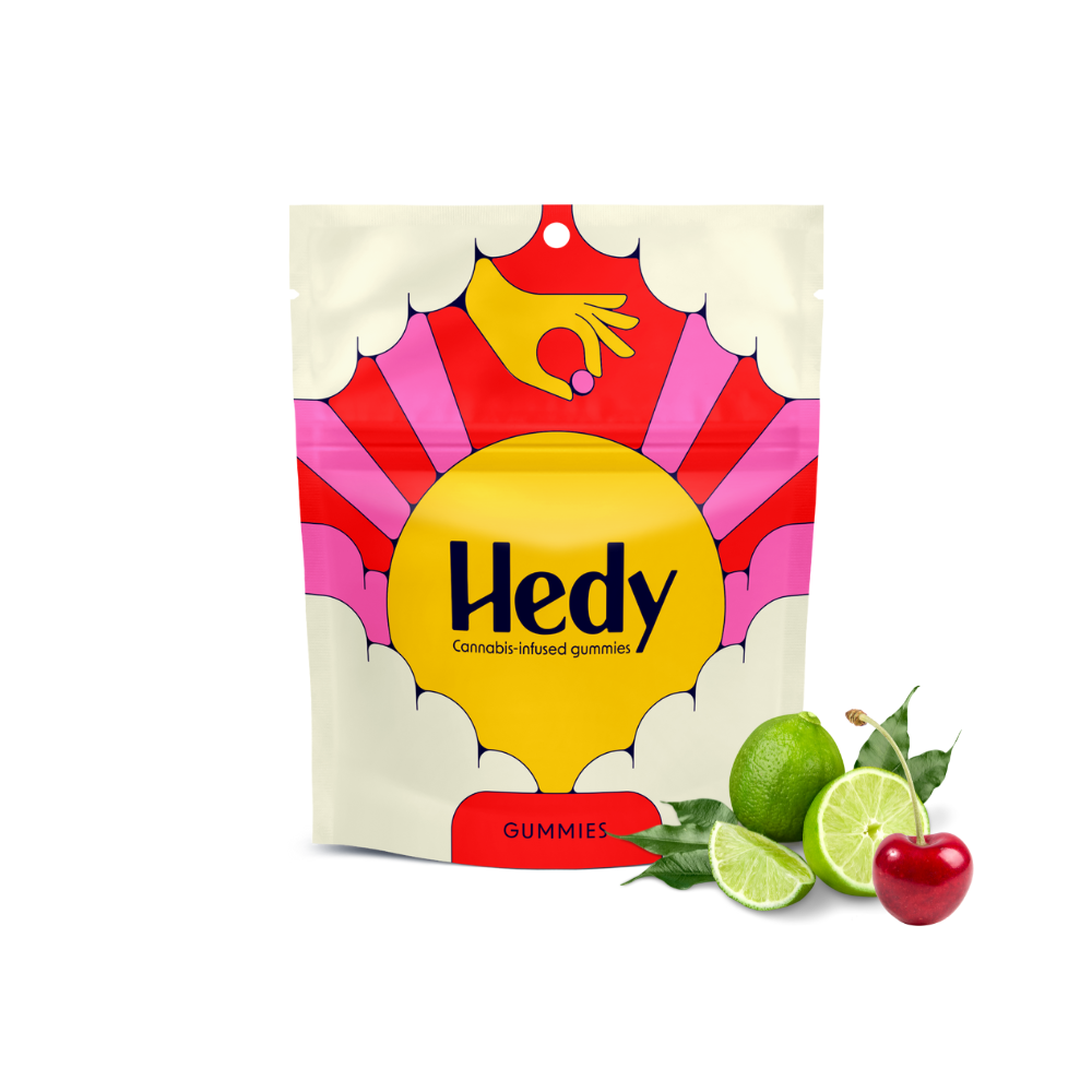 Watermelon Fast Acting Gummies (10mg/100mg) (Hedy)