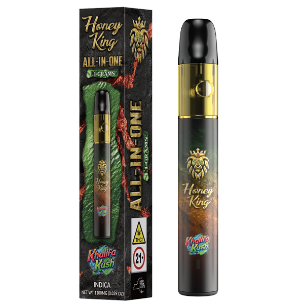All-in-One 1.1g Disposable Vape - Khalifa Kush