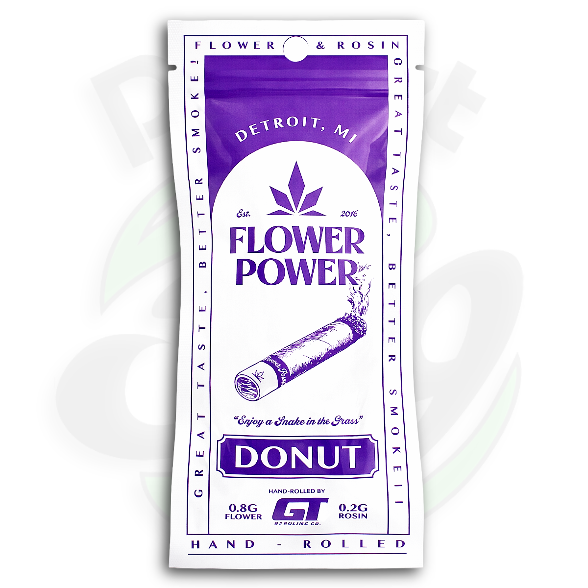 Pixy Pop X Flyin' Hawaiian | 1g Hand Roll Donut
