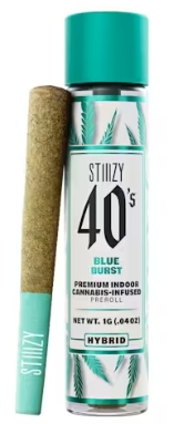 Stiiizy Infused PR - Blue Burst