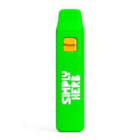 Simply Herb - Lemon Voltage - Disposable Vape - 1g