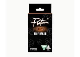 Platinum Vape Live Resin Blue Dream Cart