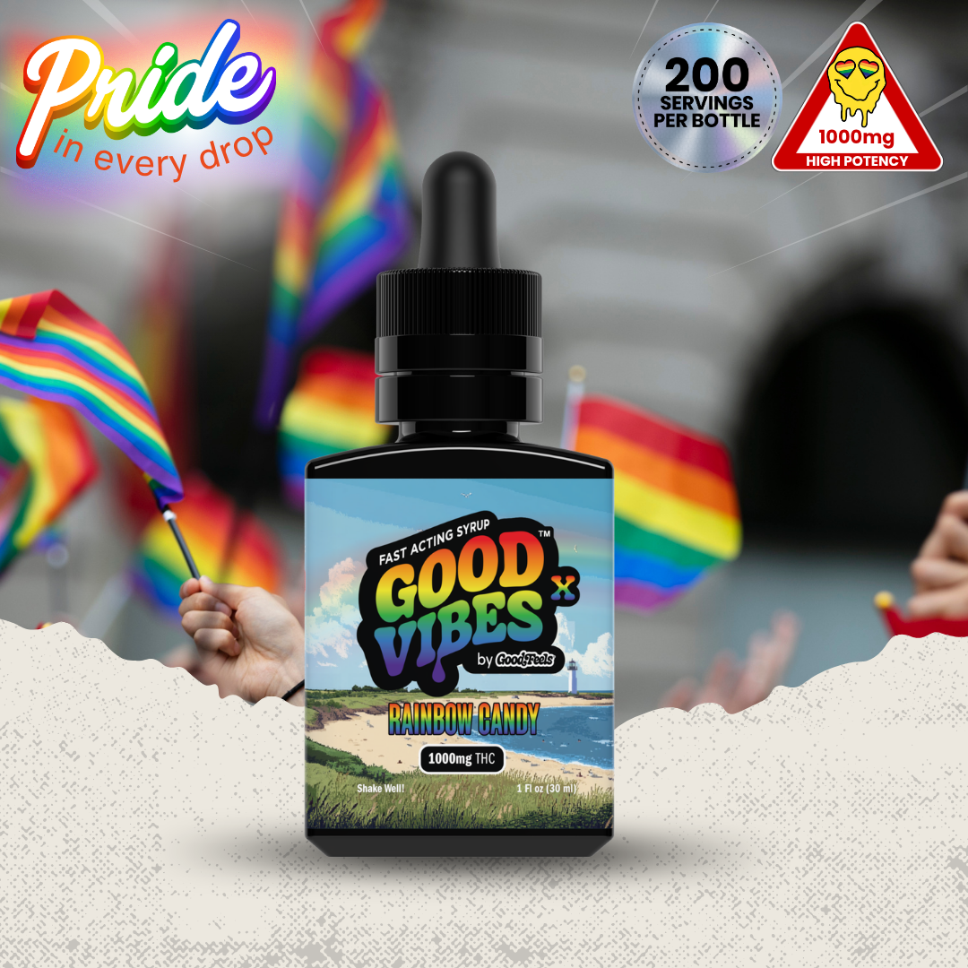Pride Vibes X Fast-Acting Liquid Gummies Syrup