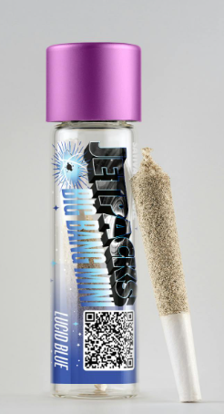 Jetpacks | Lucid Blue | Big Bang Mini Infused Single | Pre Roll C16