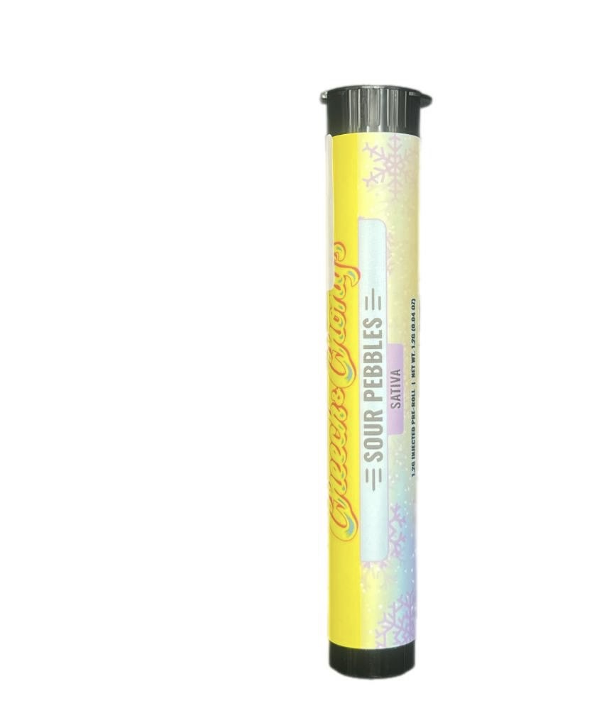 Cheech & Chong Infused Pre-Roll | Sour Pebbles