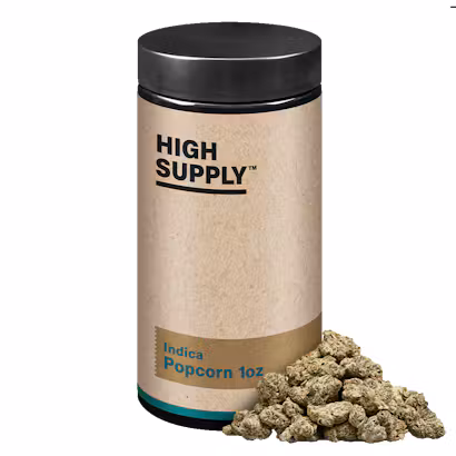 High Supply | Popcorn | Indigo | 28g