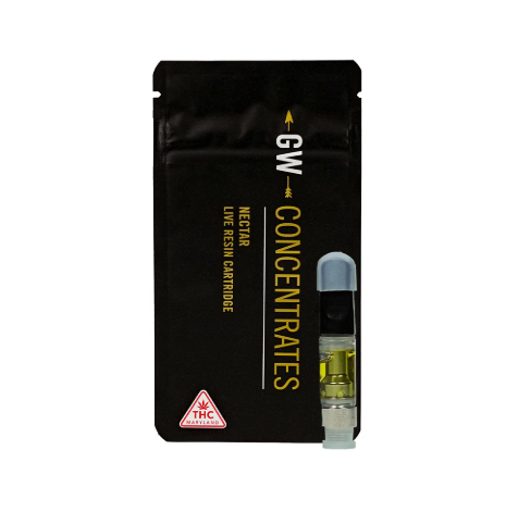 GROW WEST Live Resin Cart 500mg: Supafreak