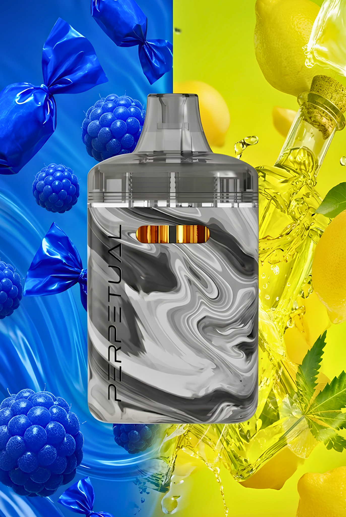 Limoncello Blue Raspberry Duo