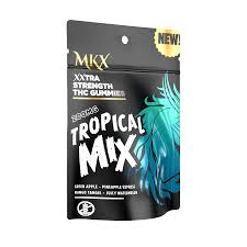TROPICAL MIX | GUMMIES | HYBRID | 200MG | REC
