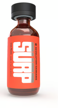 Revolution - Infused Syrup - Mimosa Rosin Surp (100mg)