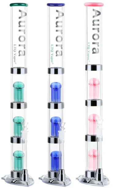 Ltq Aurora Waterpipe W/ Perks