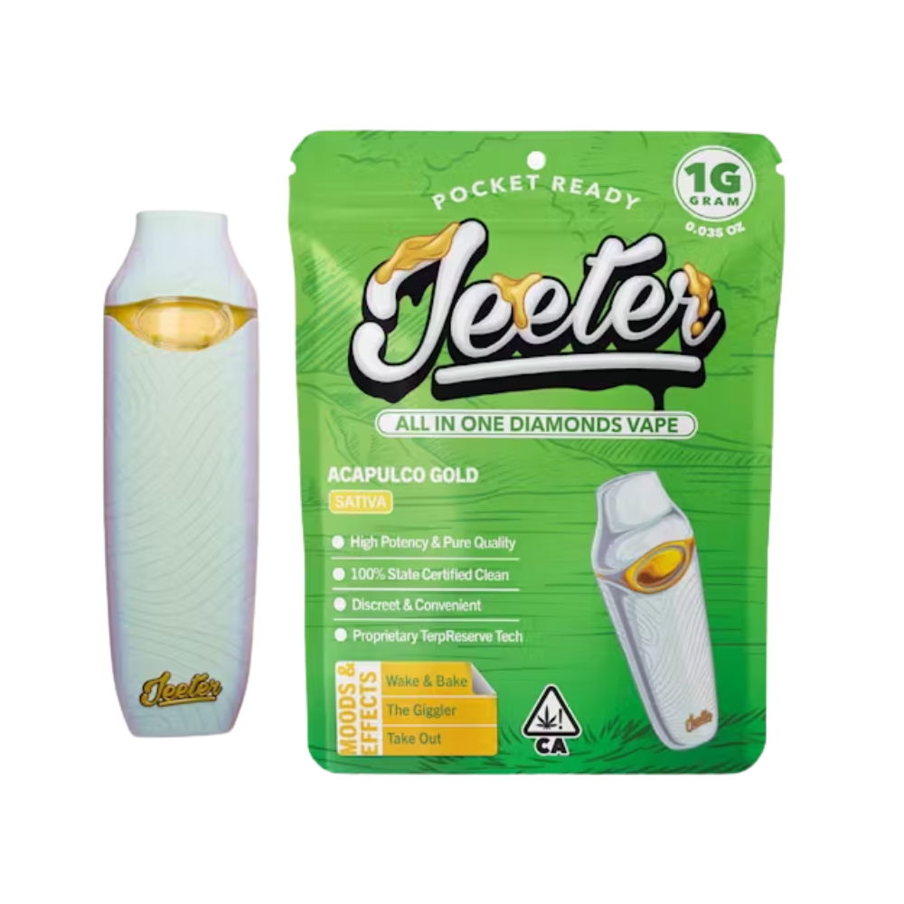 Acapulco Gold | Diamonds Disposable Vape | 1g