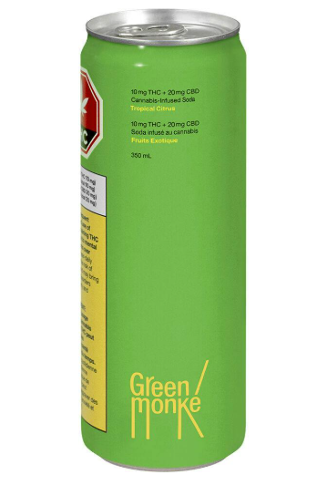 Green Monke : Tropical Citrus
