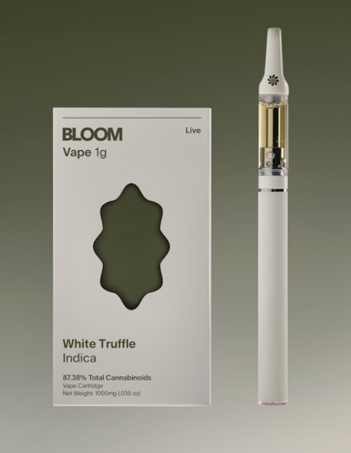 White Truffle | Live Resin 510 Cart | 1g