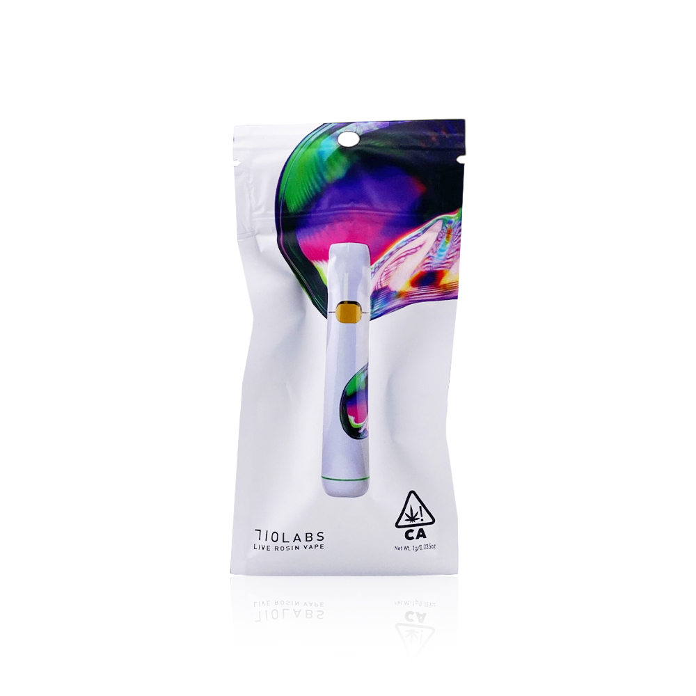 710 Labs - Donny Burger + Super Freak - Live Rosin All In One - 1g