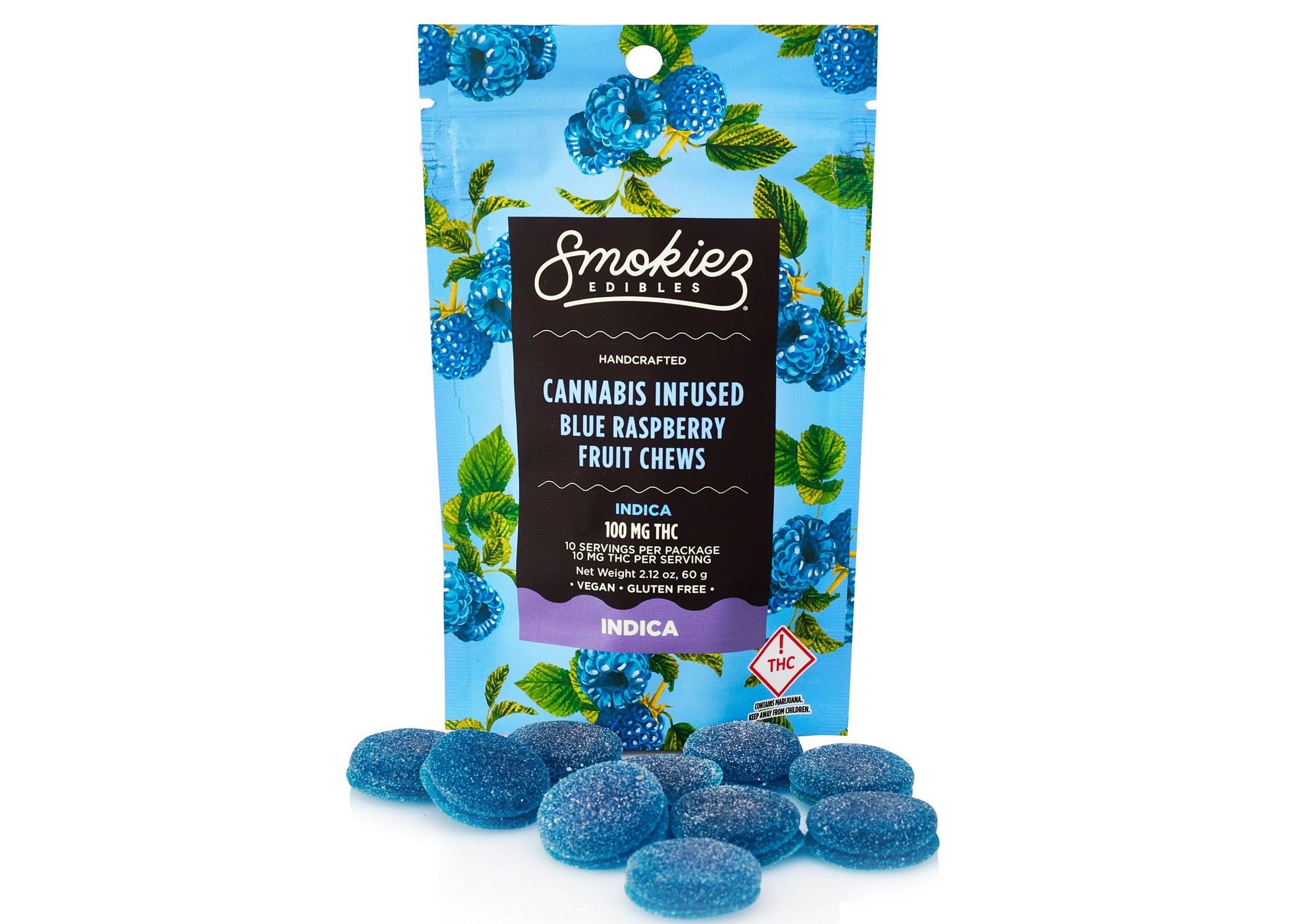 Blue Raspberry | Gummies | 100mg