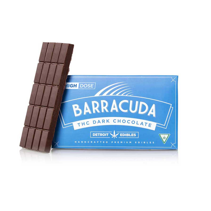 Barracuda: Dark Chocolate Bar 200mg