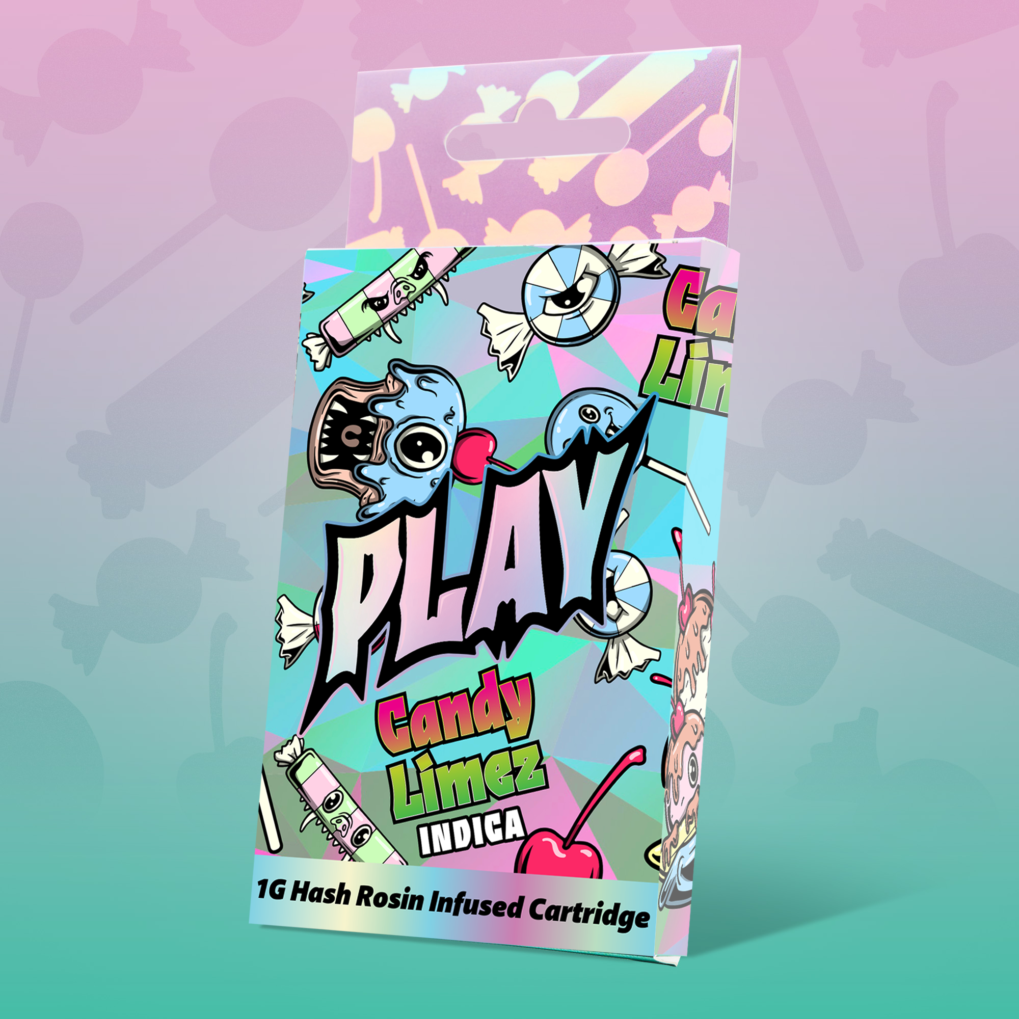 Candy Limez | 1g | Hash Rosin Cartridge