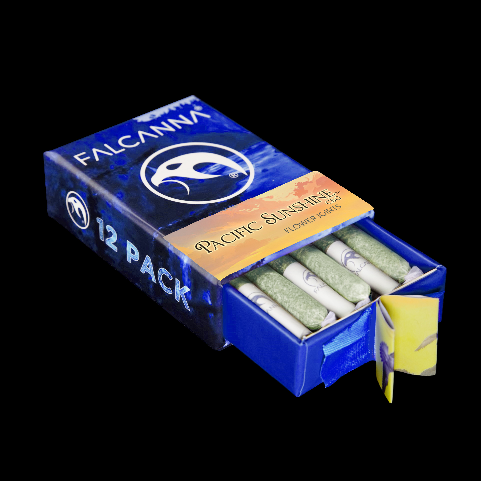 Pacific Sunshine + CBG Pre-Roll 12-Pack | 7.2g (DOH)