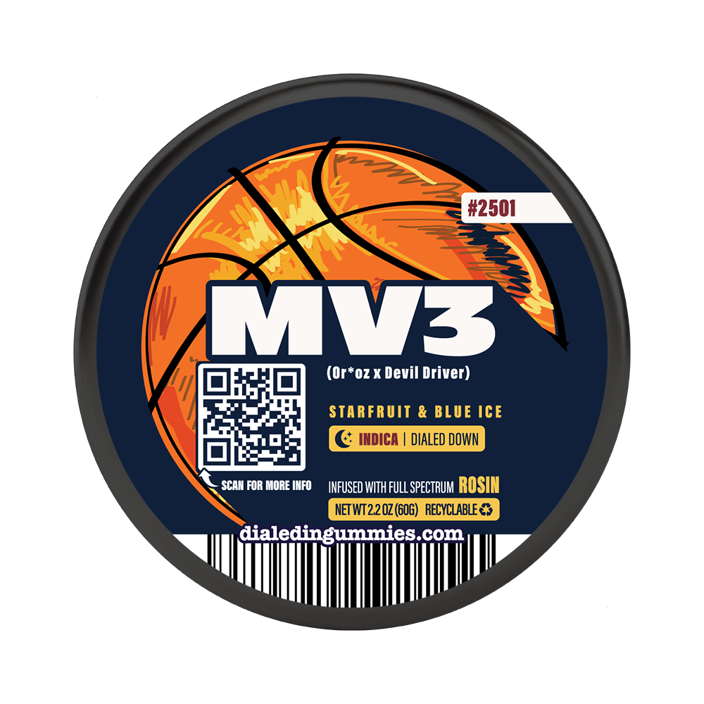 - MV3 - Rosin Gummies